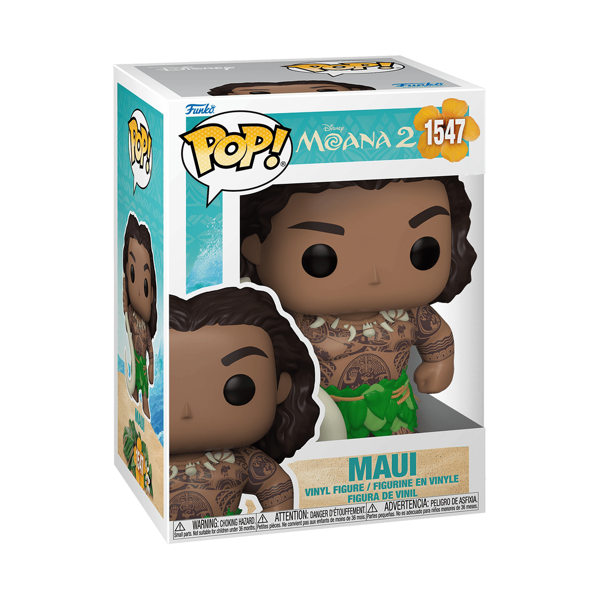 Pop! Vinyl - Moana 2 - Maui 889698797375