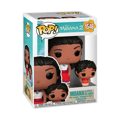 Pop! Vinyl - Moana 2 - Moana w/ Simea 889698797368