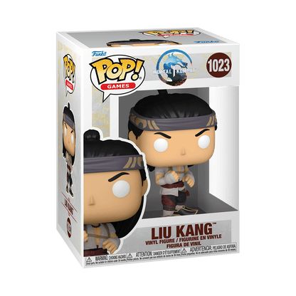 Pop! Vinyl - Mortal Kombat 1 - Liu Kang 889698802765