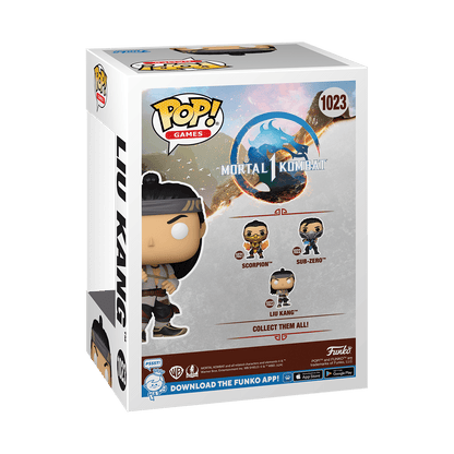 Pop! Vinyl - Mortal Kombat 1 - Liu Kang 889698802765