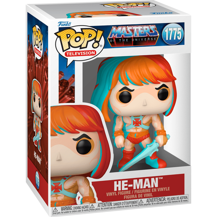 Pop! Vinyl - MOTU S11 - He-Man
