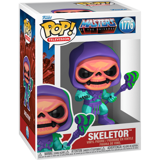 Pop! Vinyl - MOTU S11 - Skeletor