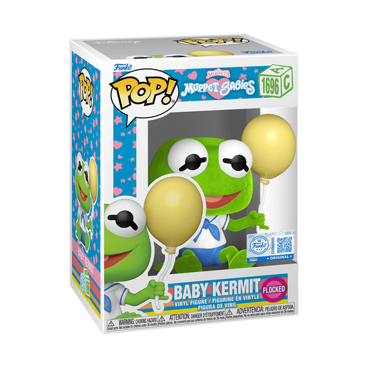 Pop! Vinyl - Muppet Babies - Baby Kermit (excl)