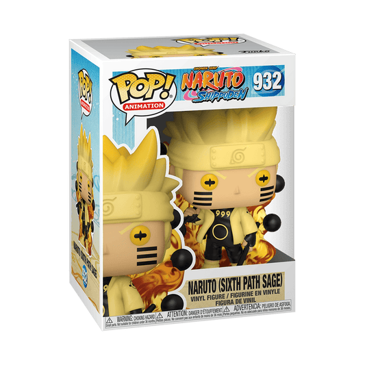 Pop! Vinyl - Naruto - Naruto Six Path Sage 889698498012