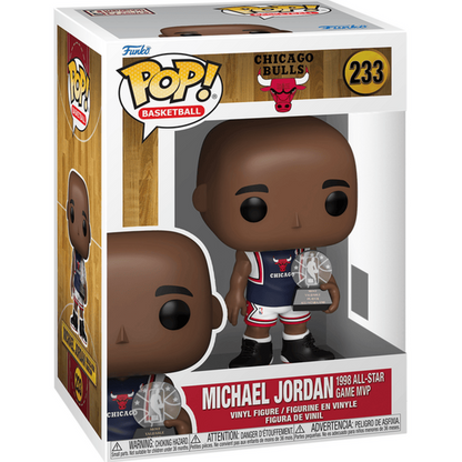Pop! Vinyl - NBA Bulls - Michael Jordan (1998) 889698905176