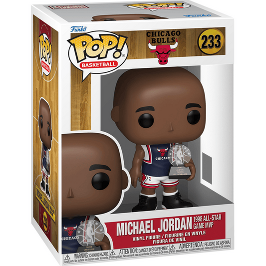Pop! Vinyl - NBA Bulls - Michael Jordan (1998) 889698905176