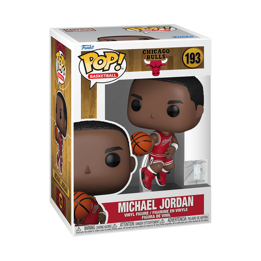 Pop! Vinyl - NBA Bulls - Michael Jordan 889698796781