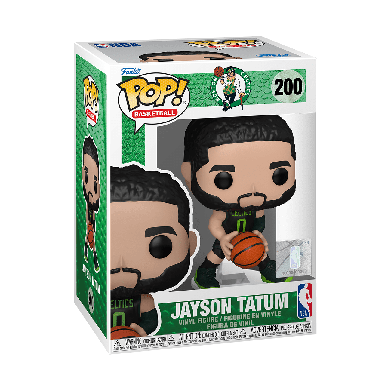 Pop! Vinyl - NBA Celtics - Jayson Tatum 889698838436