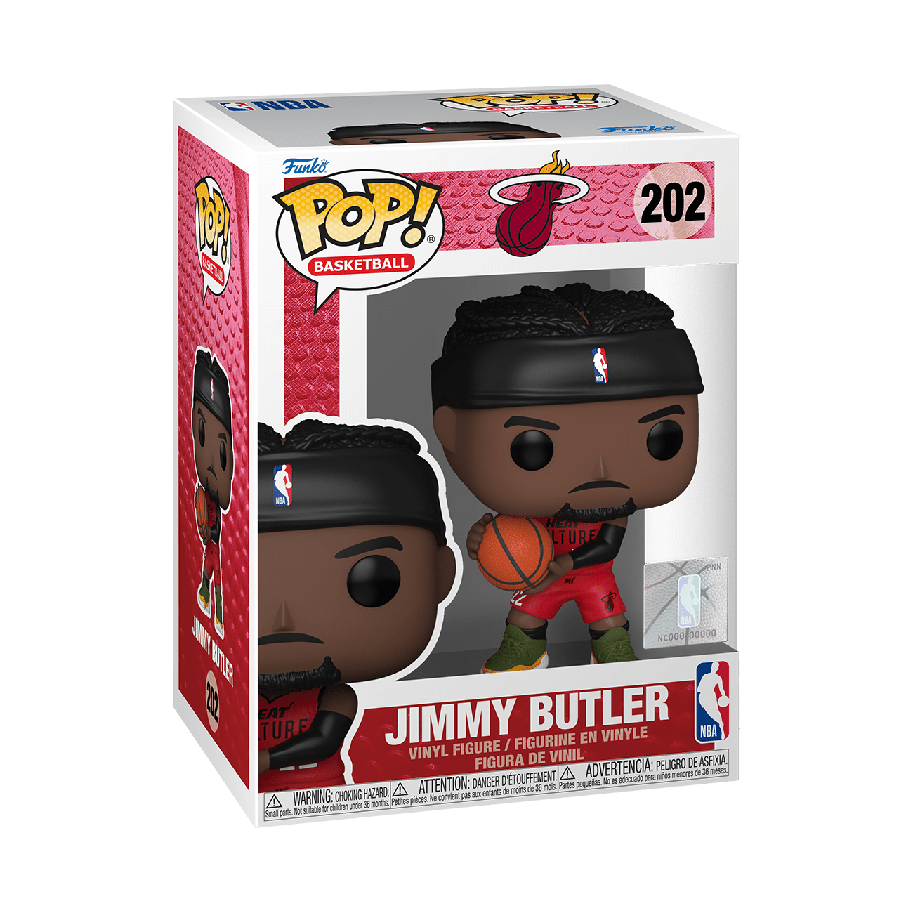 Pop! Vinyl - NBA Heat - Jimmy Butler 889698838450