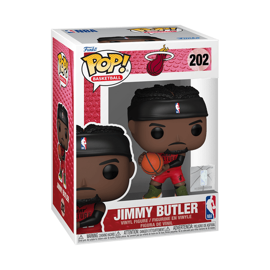 Pop! Vinyl - NBA Heat - Jimmy Butler 889698838450