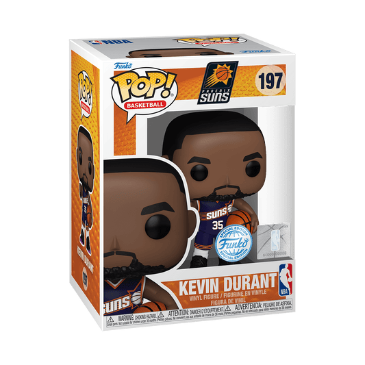 Pop! Vinyl - NBA Suns - Kevin Durant 889698828284