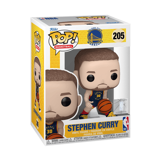 Pop! Vinyl - NBA Warriors - Stephen Curry