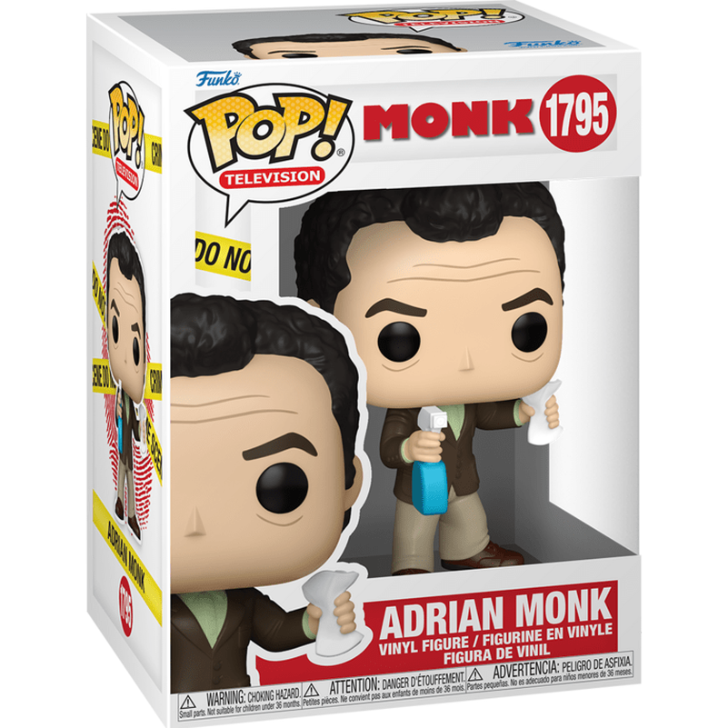 Pop! Vinyl - NBCU - Monk