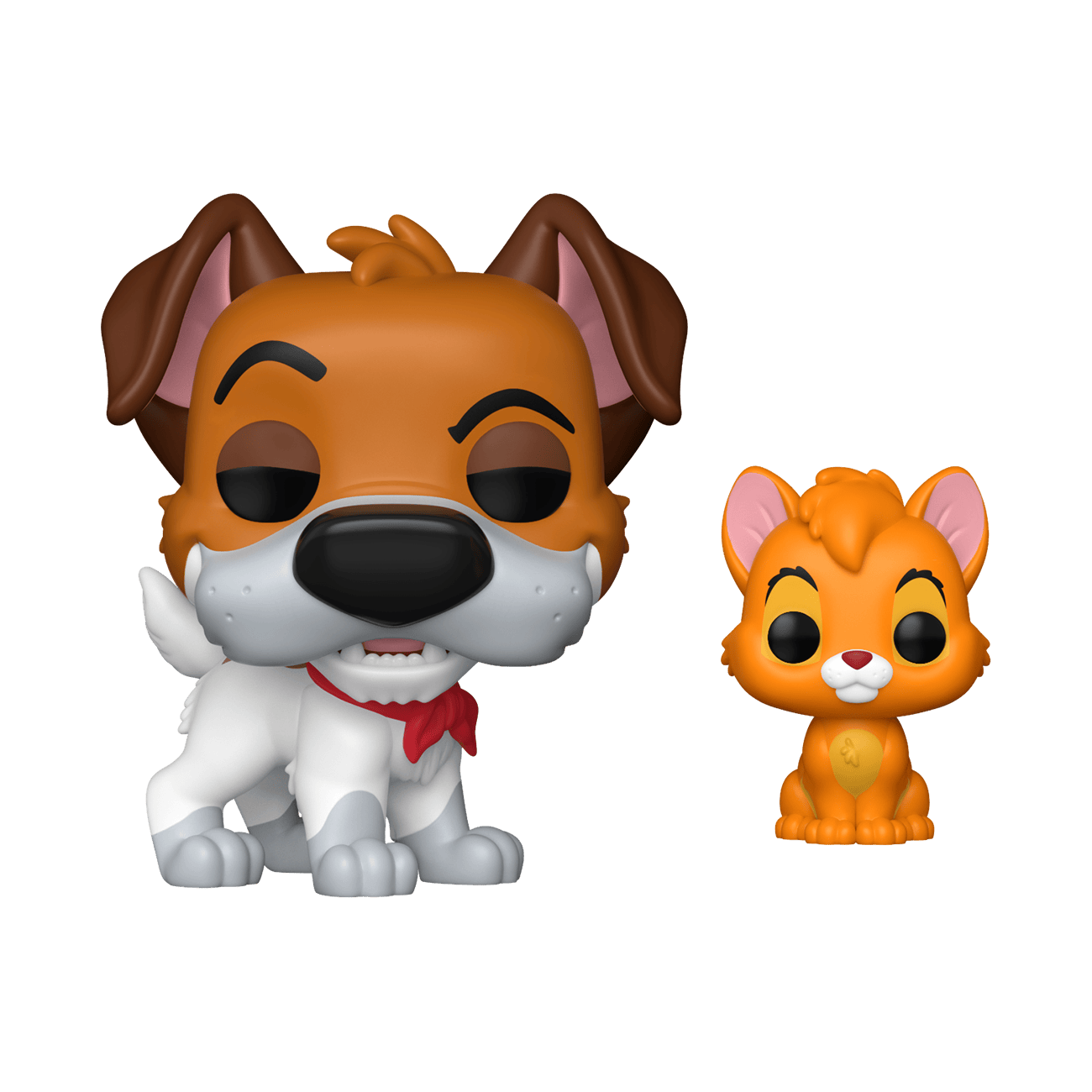 Pop! Vinyl - Oliver & Company - Dodger (1 in 6 Chance of Chase) 889698903295