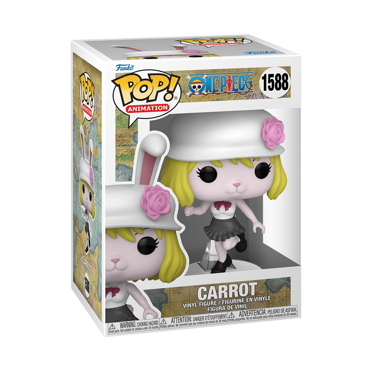 Pop! Vinyl - One Piece - Carrot 889698755788