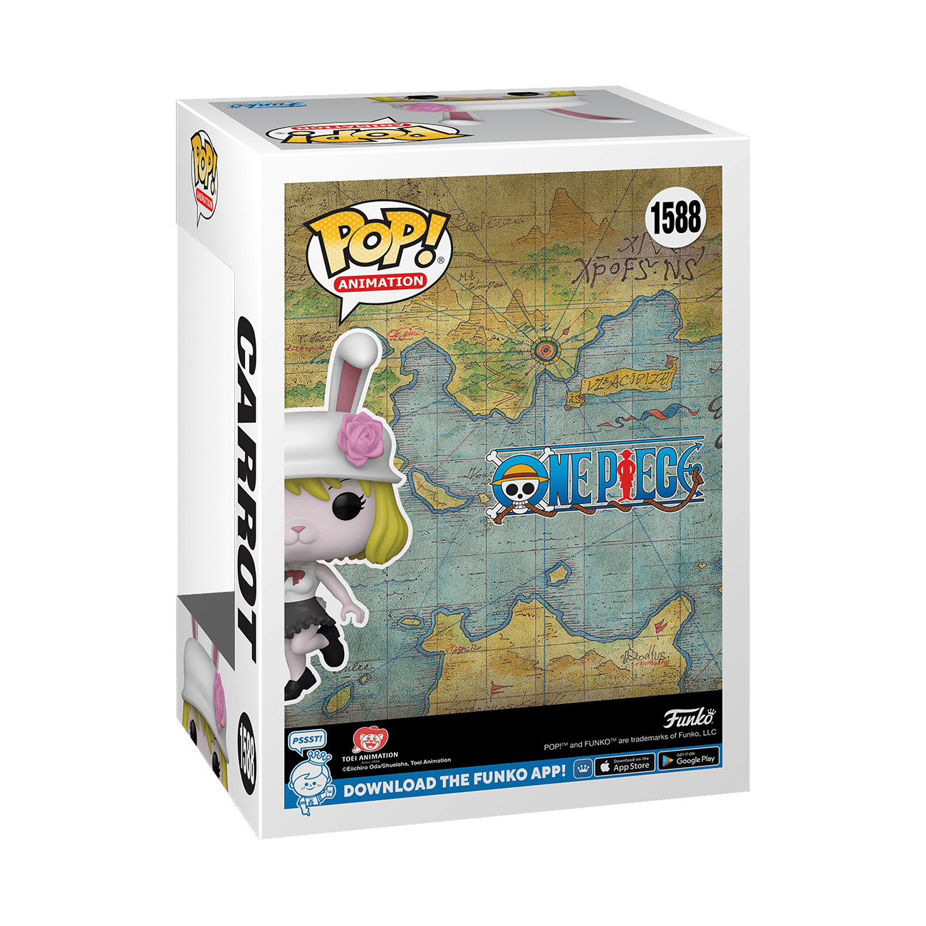 Pop! Vinyl - One Piece - Carrot 889698755788