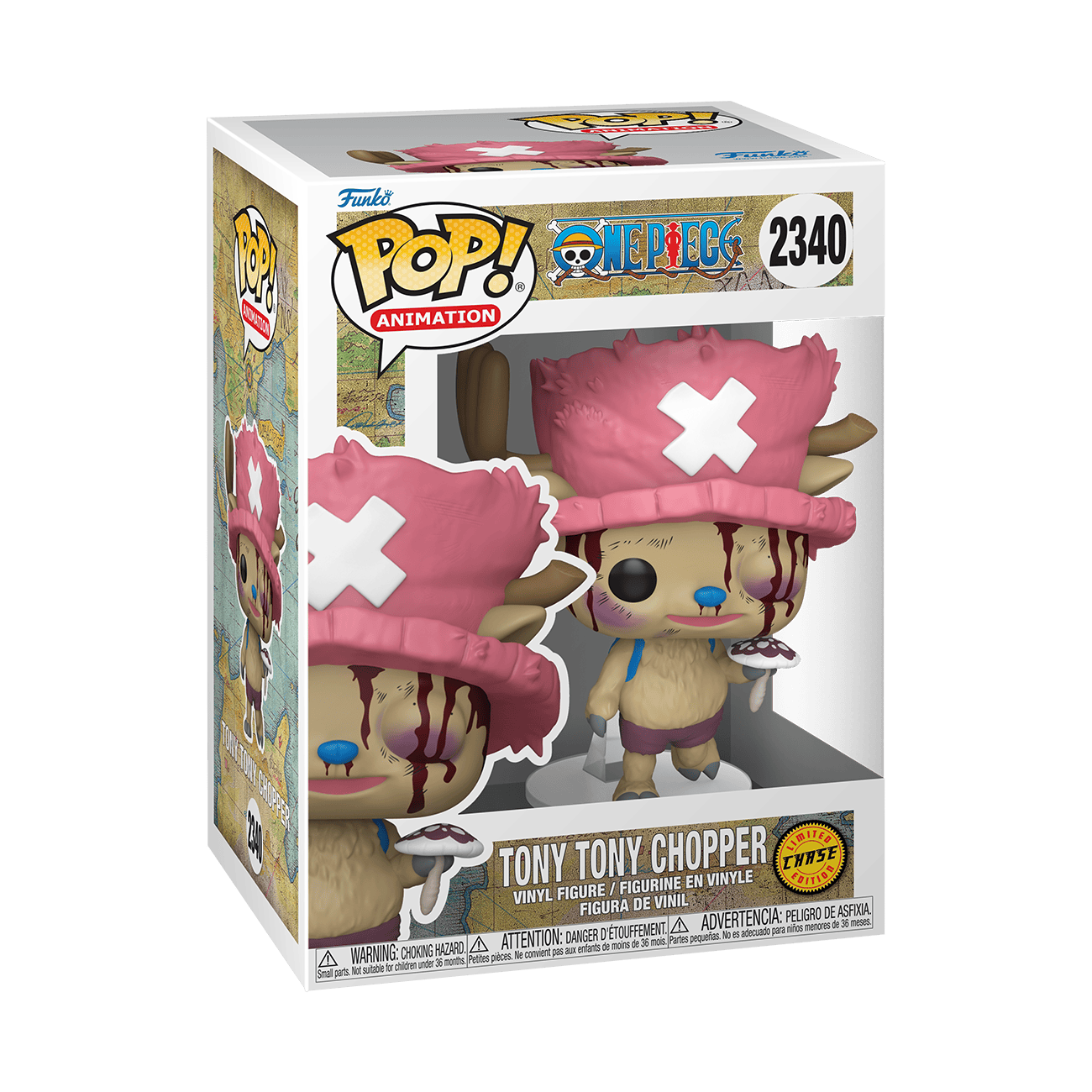 Pop! Vinyl - One Piece - Chopper (1 in 6 Chance of Chase)