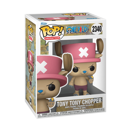 Pop! Vinyl - One Piece - Chopper (1 in 6 Chance of Chase)