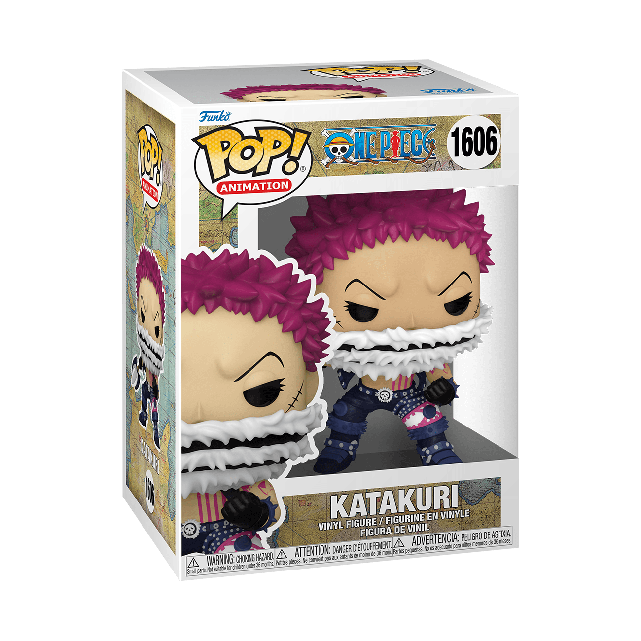 Pop! Vinyl - One Piece - Katakuri 889698755795