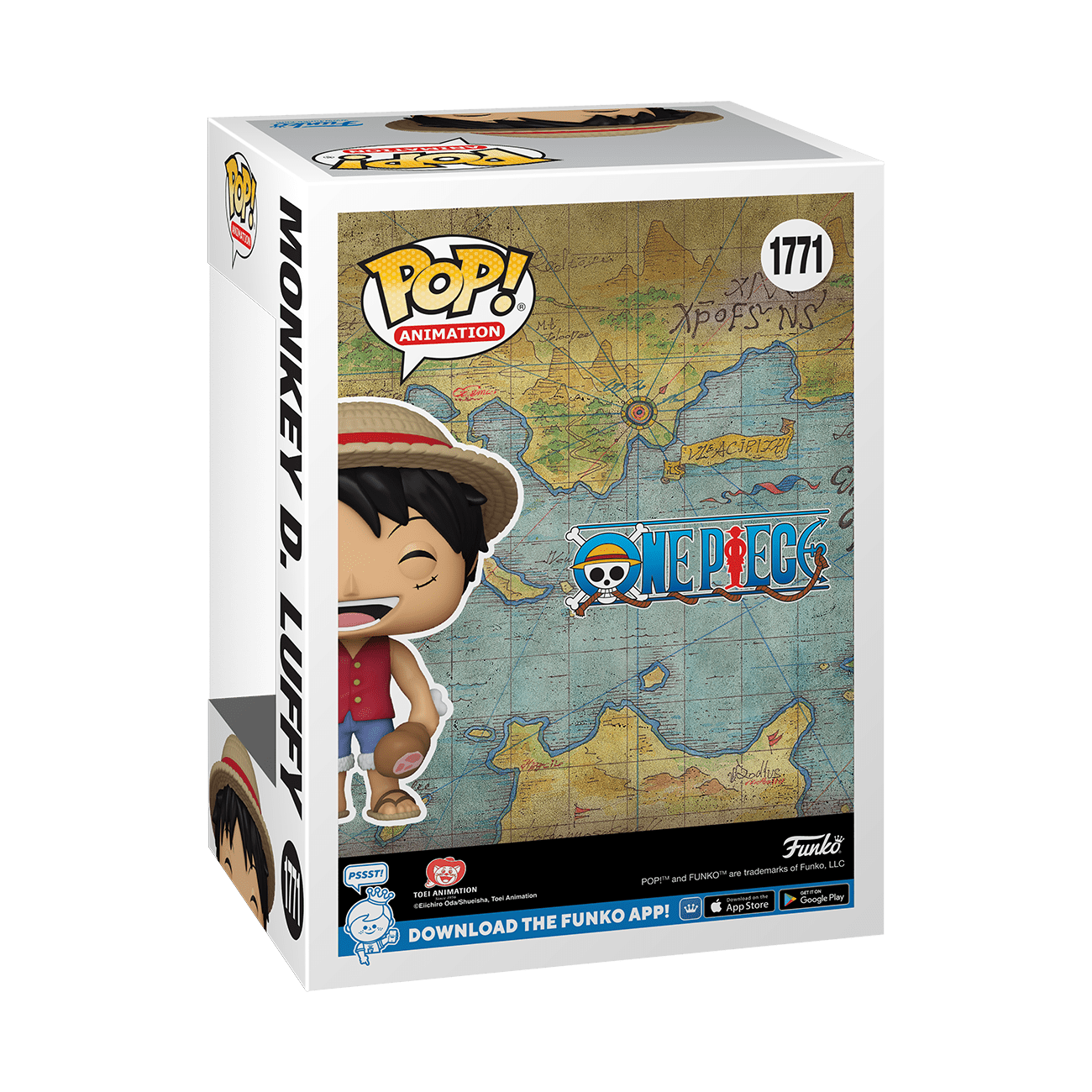 Pop! Vinyl - One Piece - Luffy 889698803656