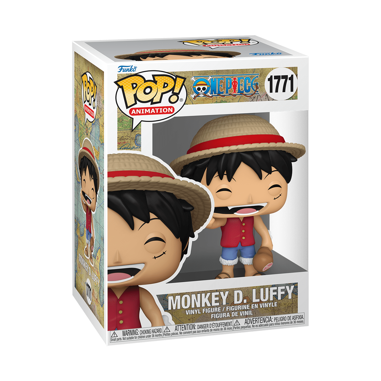 Pop! Vinyl - One Piece - Luffy 889698803656