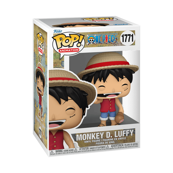 Funko Pop! Vinyl - One Piece - Luffy Collectible Figure