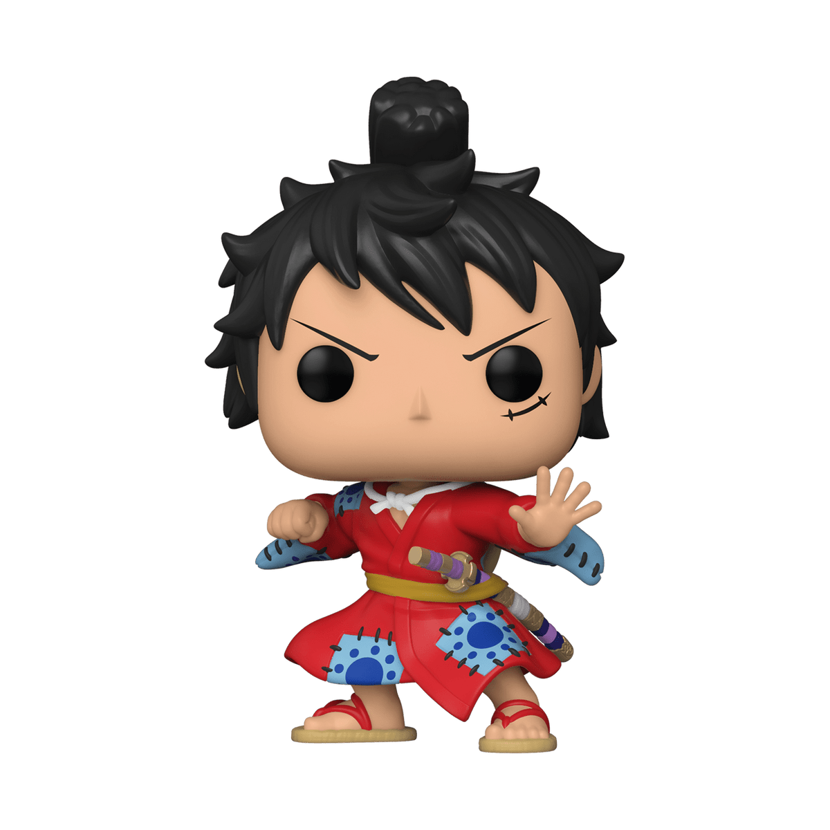 Pop! Vinyl - One Piece - Luffy in Kimono 889698544603