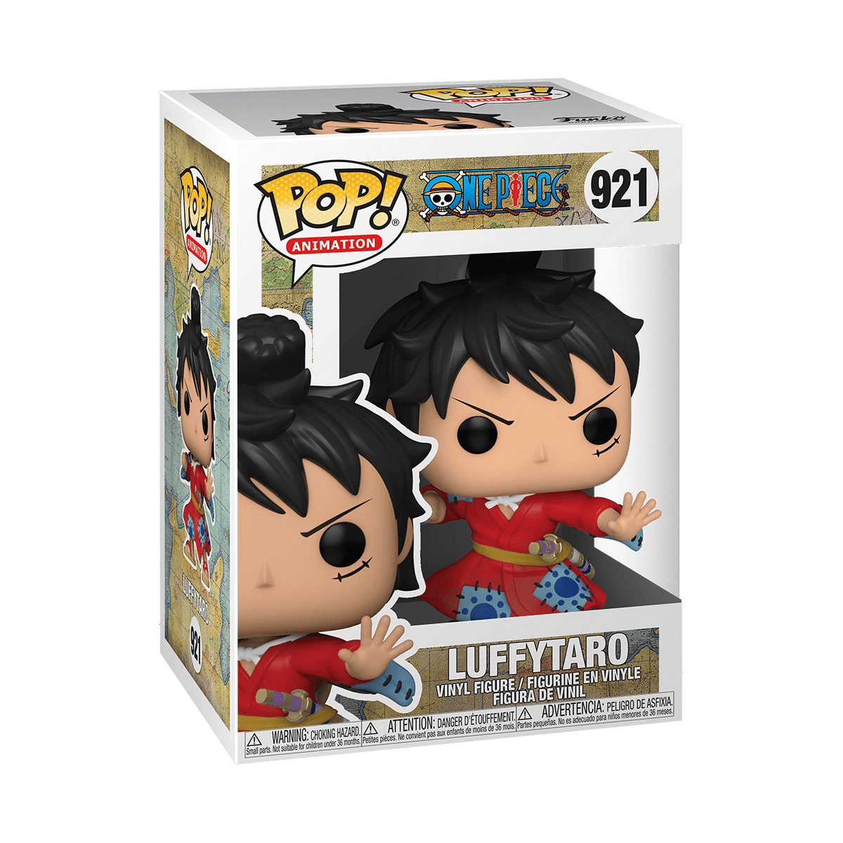 Pop! Vinyl - One Piece - Luffy in Kimono 889698544603