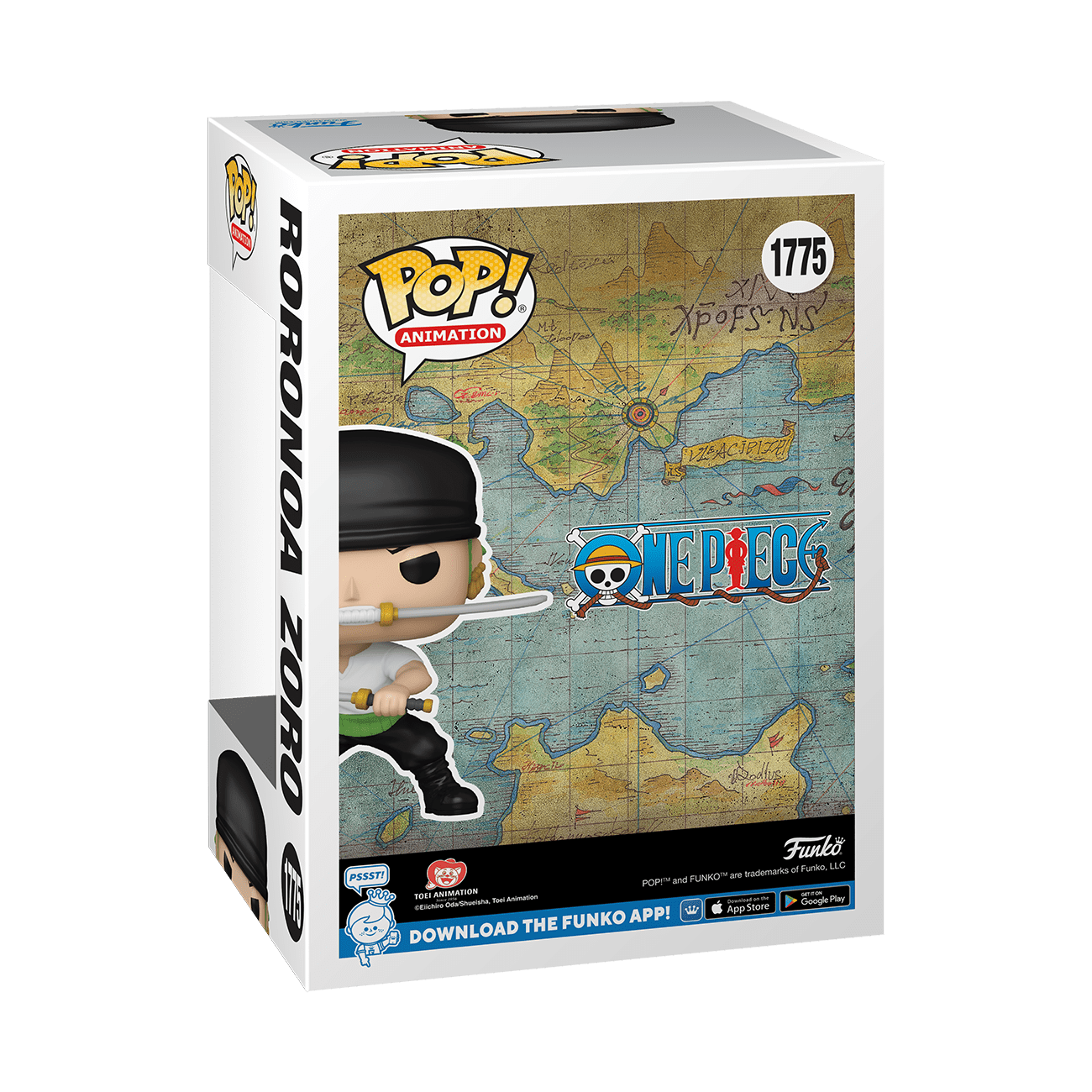 Pop! Vinyl - One Piece - Zoro 889698803694