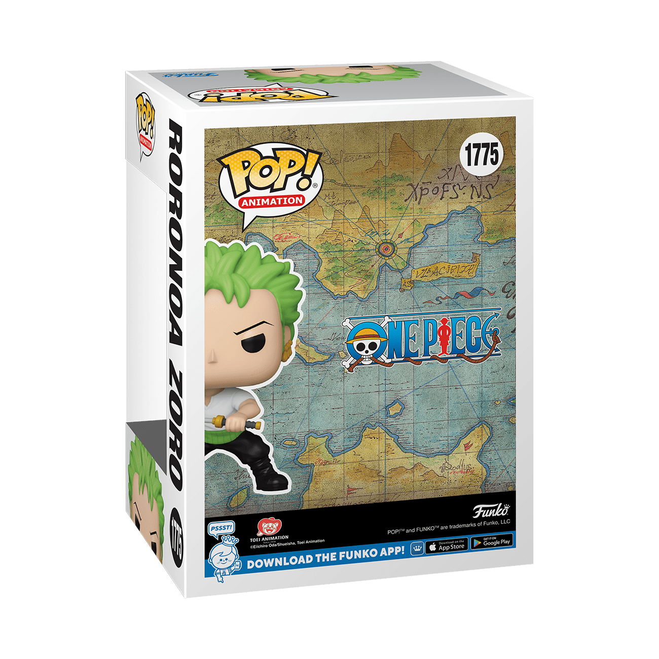 Pop! Vinyl - One Piece - Zoro 889698803694