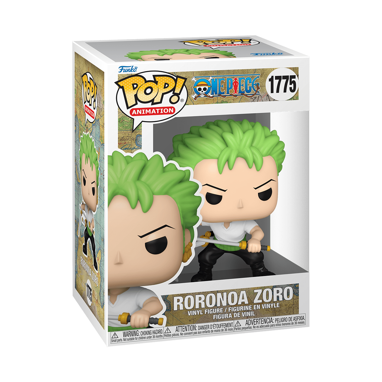 Pop! Vinyl - One Piece - Zoro 889698803694