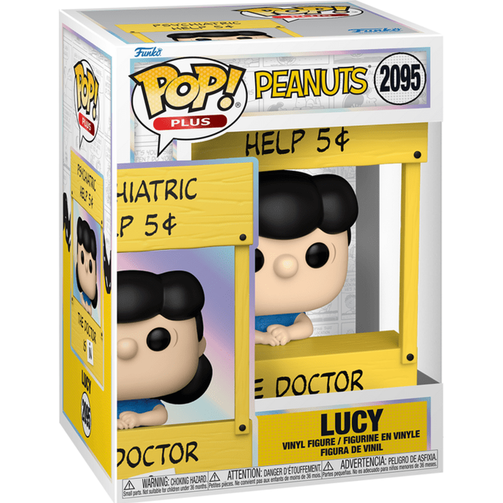 Pop! Vinyl - Peanuts - Lucy