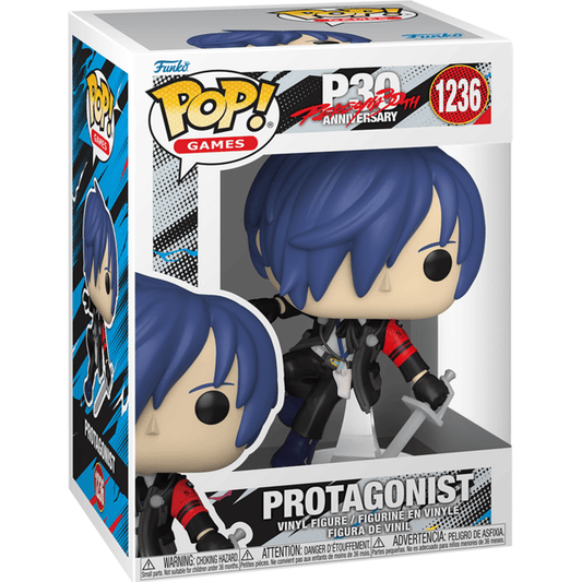 Pop! Vinyl - Persona - Male Protagonist (Makoto)