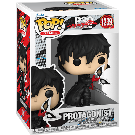 Pop! Vinyl - Persona - Protagonist (Ren)