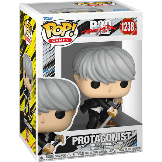 Pop! Vinyl - Persona - Protagonist (Yu)