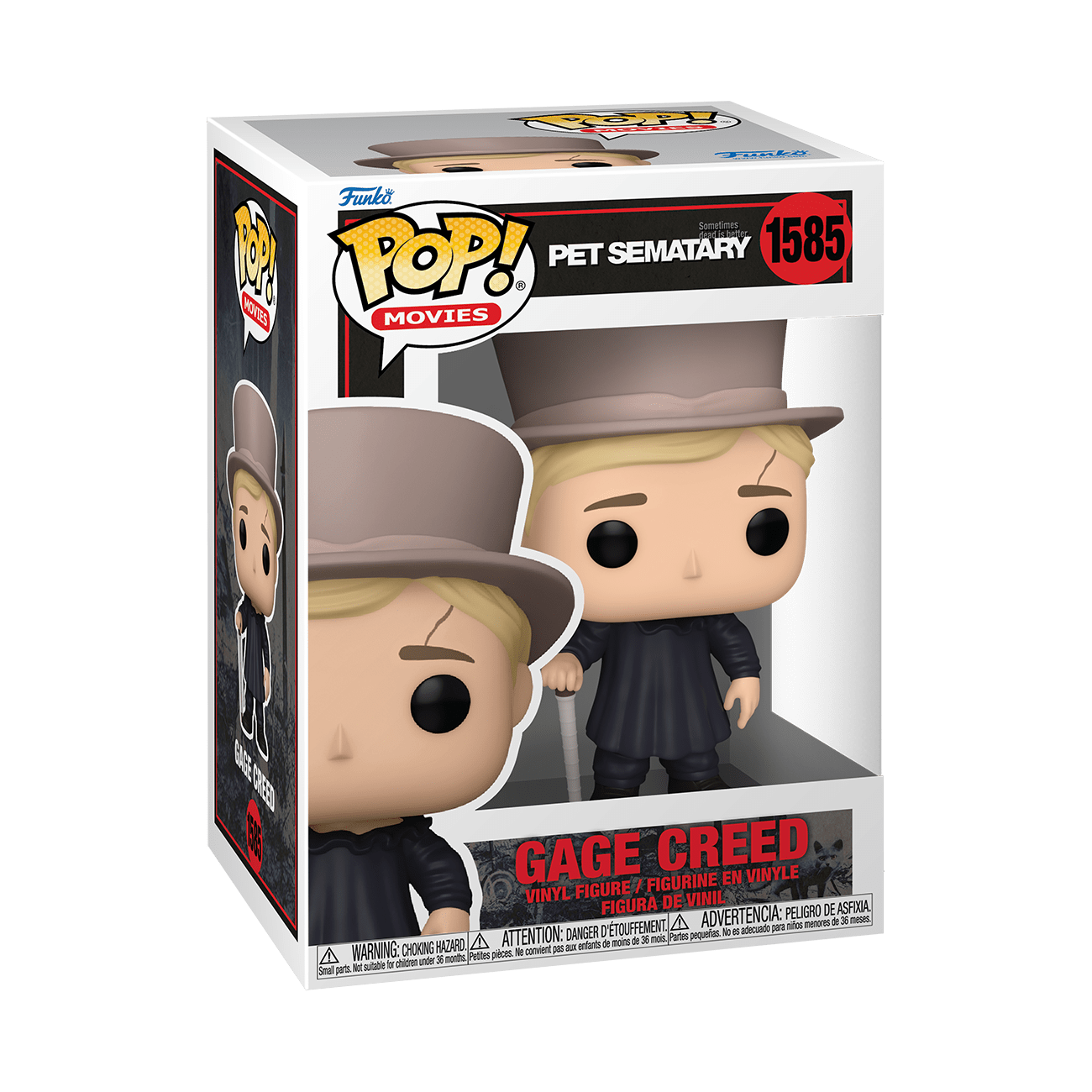 Pop! Vinyl - Pet Sematary - Gage Creed 889698807128