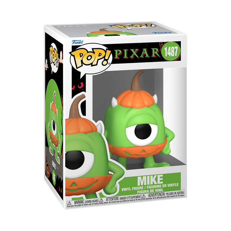 Pop! Vinyl - Pixar Halloween - Mike 889698808576