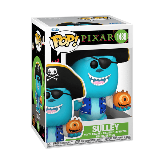 Pop! Vinyl - Pixar Halloween - Sully 889698808583
