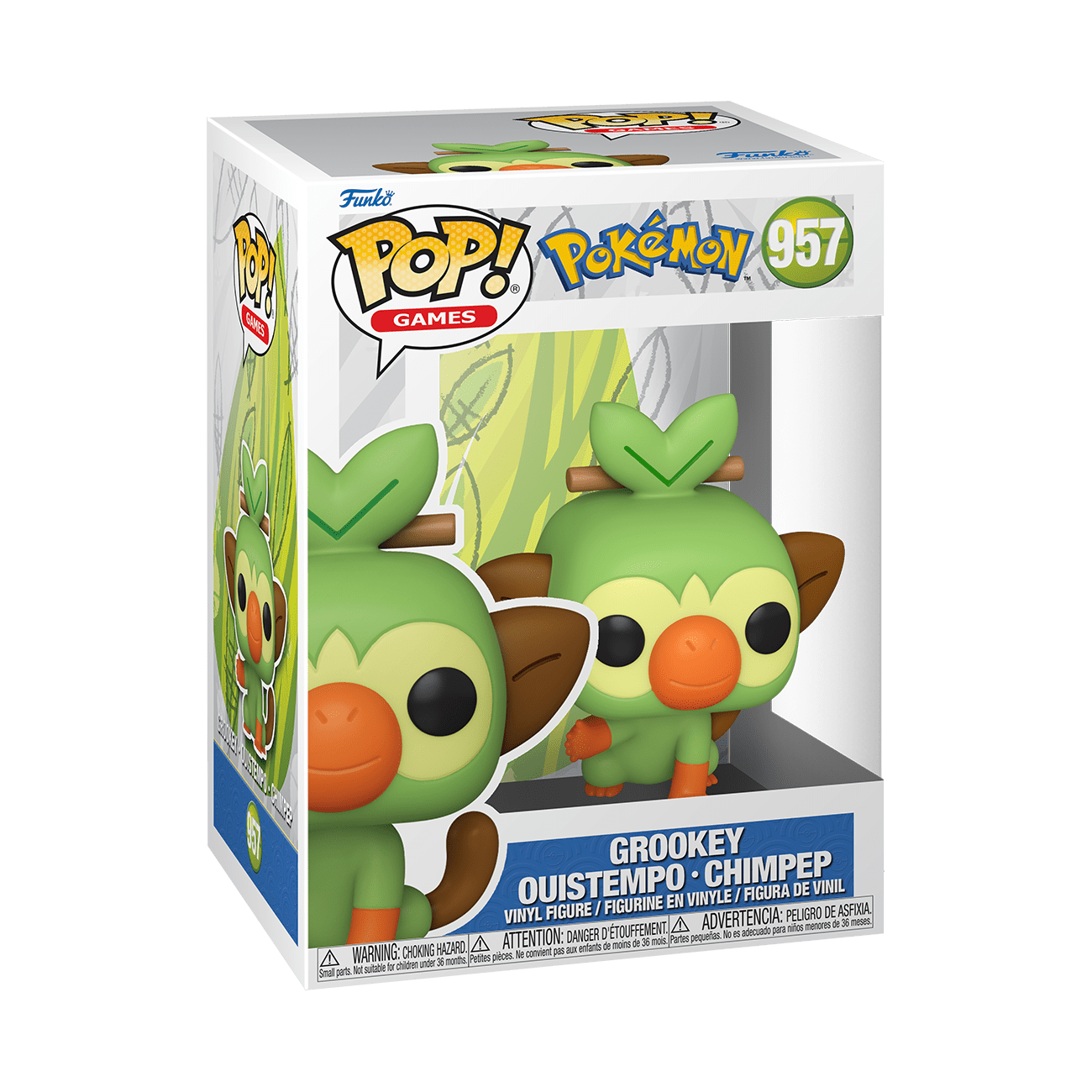 Pop! Vinyl - Pokemon - Grookey 889698709767