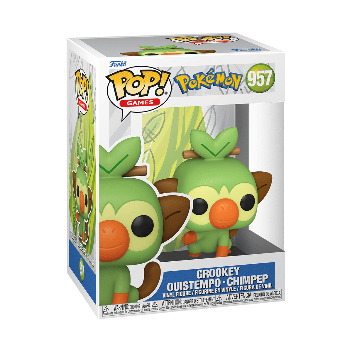 Pop! Vinyl - Pokemon - Grookey 889698709767