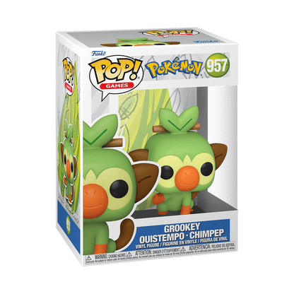 Pop! Vinyl - Pokemon - Grookey 889698709767