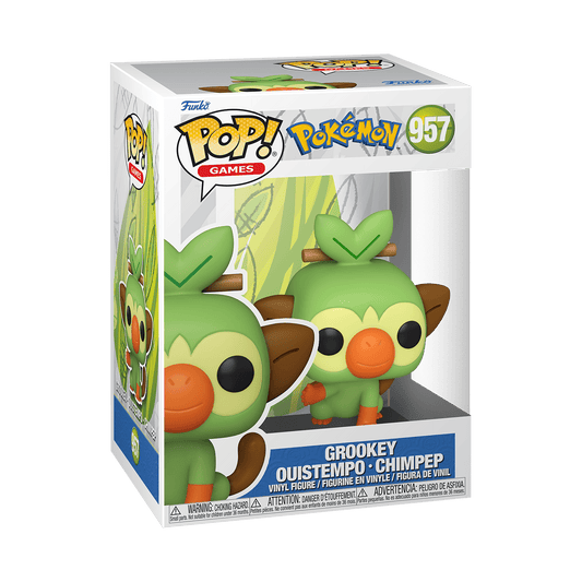 Pop! Vinyl - Pokemon - Grookey 889698709767