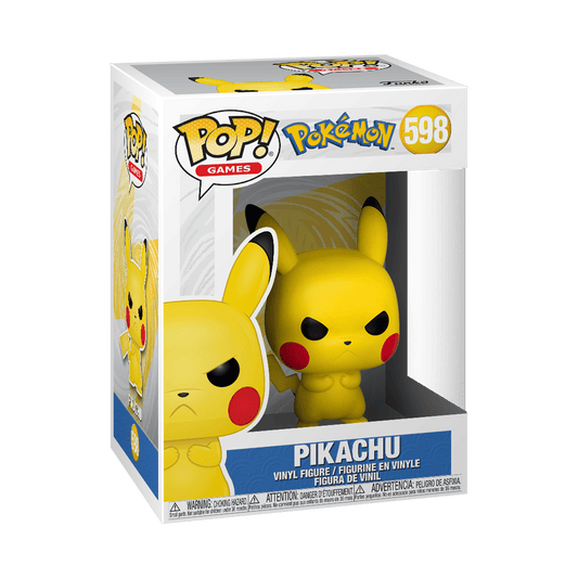 Pop! Vinyl - Pokemon - Grumpy Pikachu