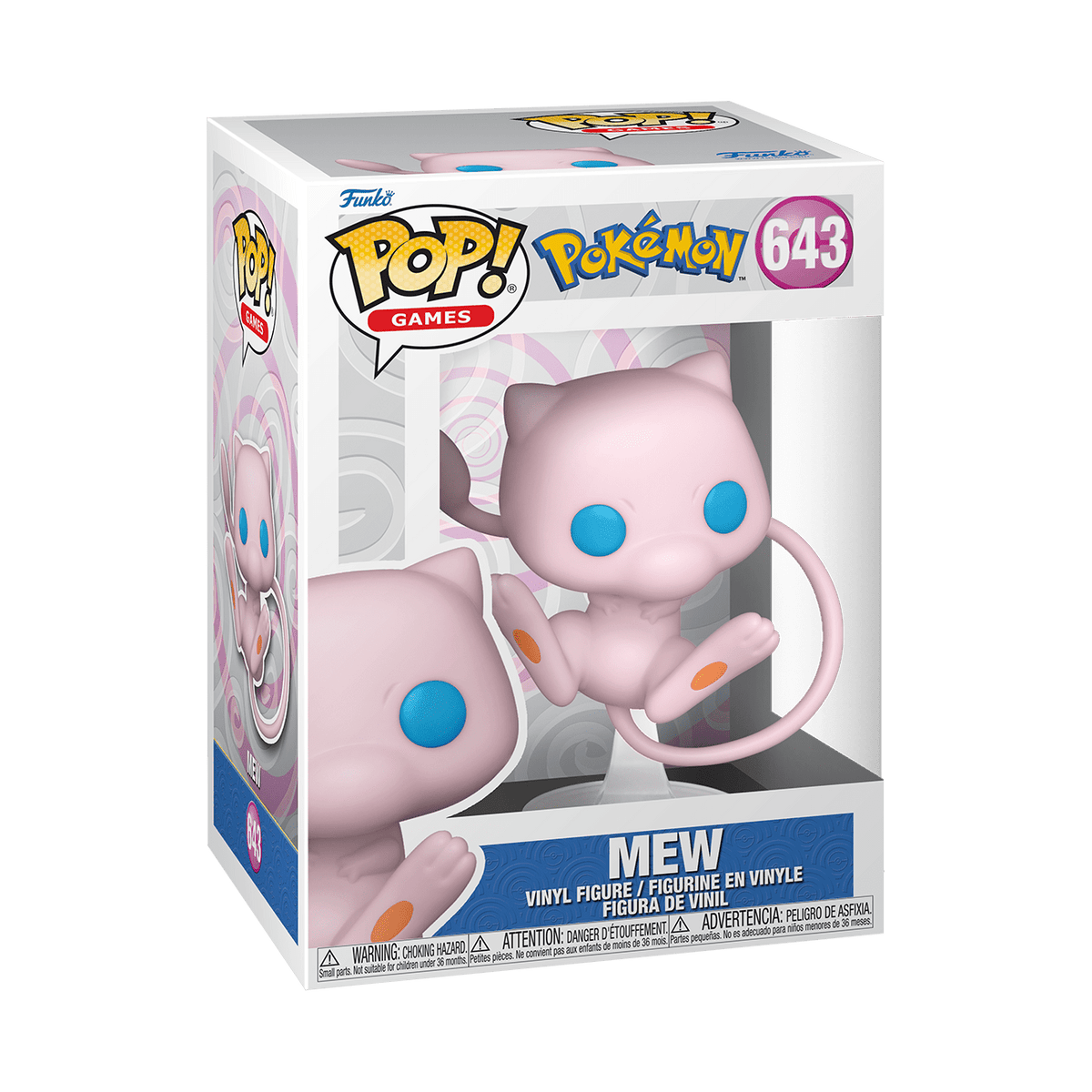 Pop! Vinyl - Pokemon - Mew 889698742214