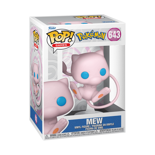 Pop! Vinyl - Pokemon - Mew 889698742214