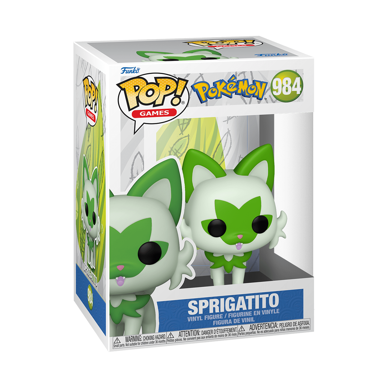 Pop! Vinyl - Pokemon - Sprigatito 889698751919