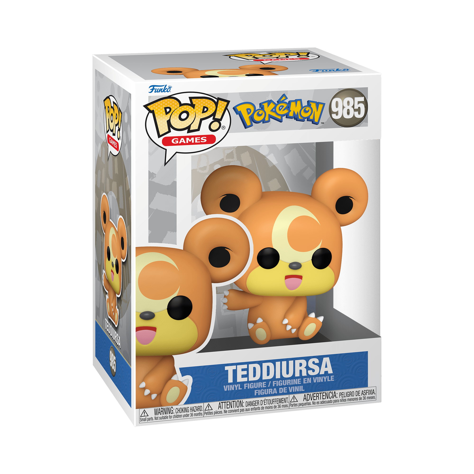 Pop! Vinyl - Pokemon - Teddiursa 889698709361