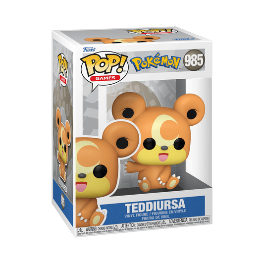 Pop! Vinyl - Pokemon - Teddiursa 889698709361