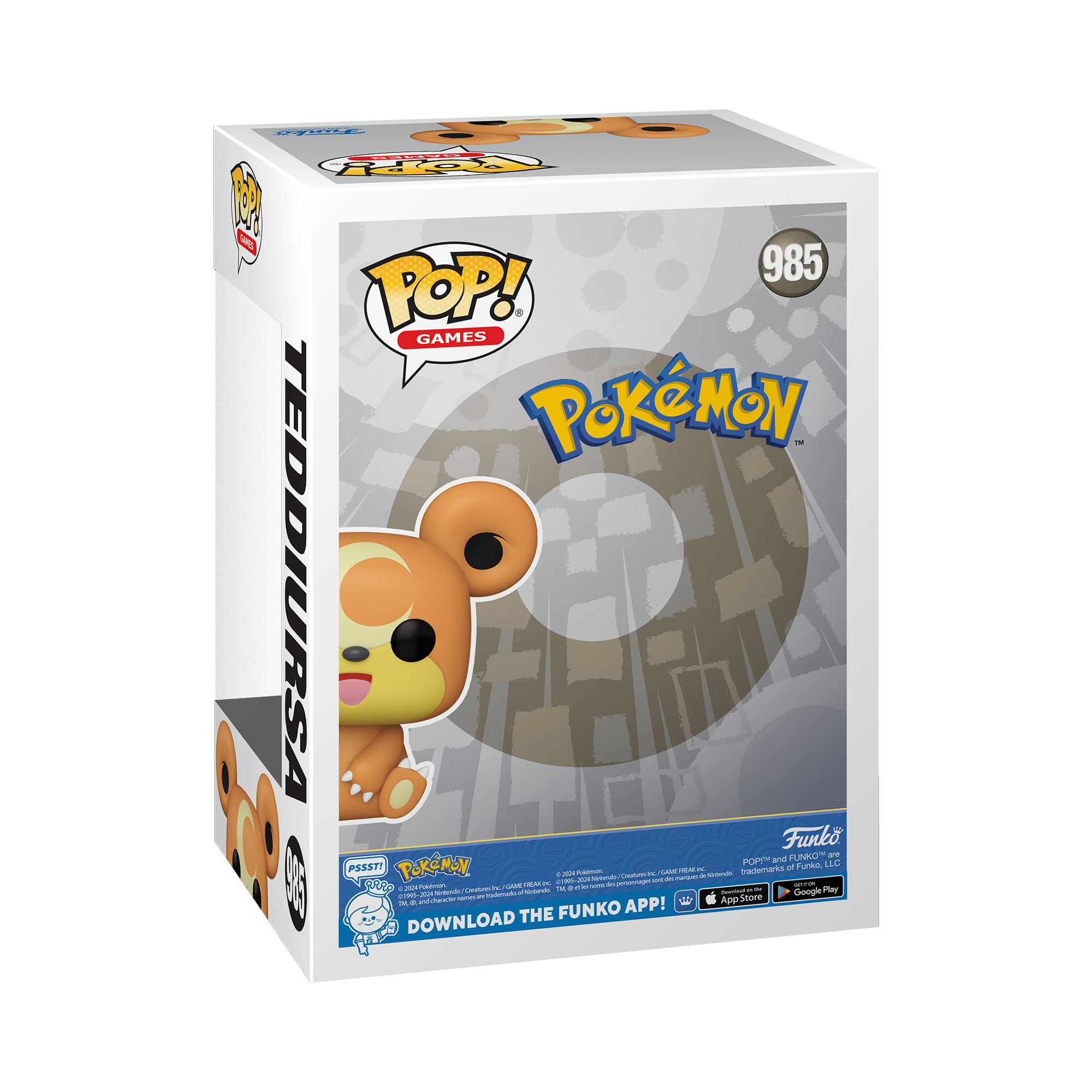 Pop! Vinyl - Pokemon - Teddiursa 889698709361