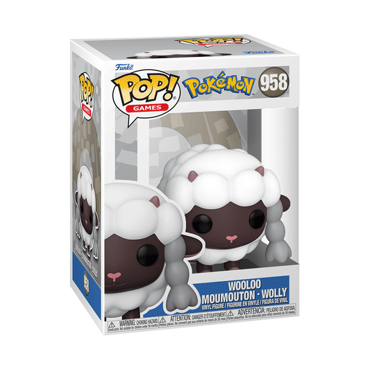 Pop! Vinyl - Pokemon - Wooloo 889698709781